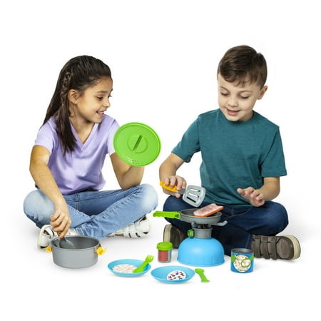 Melissa & Doug Let’s Explore Outdoor Cooking Play Set – 27 Pieces