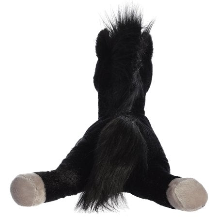 Aurora - Medium Black Flopsie - 12" Blackjack - Adorable Stuffed Animal