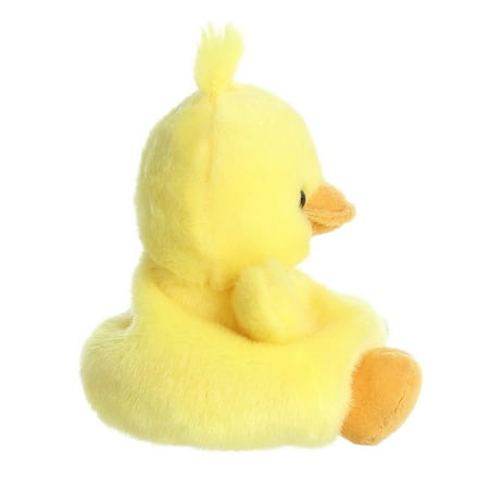 Aurora - Mini Yellow Palm Pals - 5" Darling Duck - Adorable Stuffed Animal