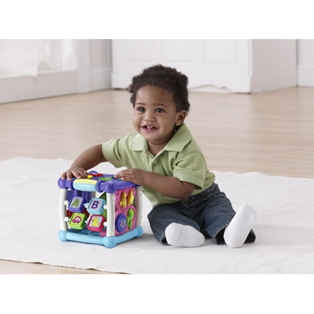 VTech Busy Learners Activity Cube, Learning Toy for Infant Toddlers