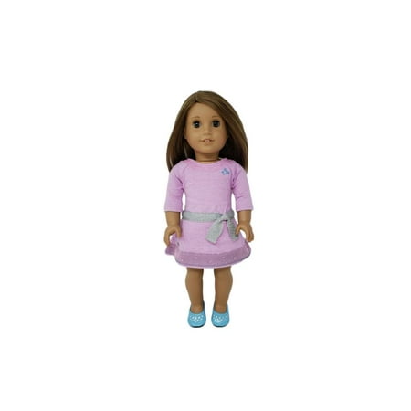 American Girl Doll #28 Brown Hair Medium Skin Brown Eyes Truly Me 18" DN28