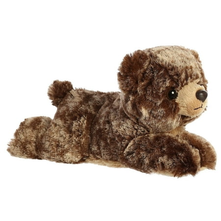 Aurora - Small Brown Mini Flopsie - 8" Brownie Bear - Adorable Stuffed Animal