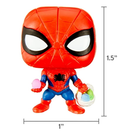 Funko Carrot Pocket Pop: Marvel Spider Man