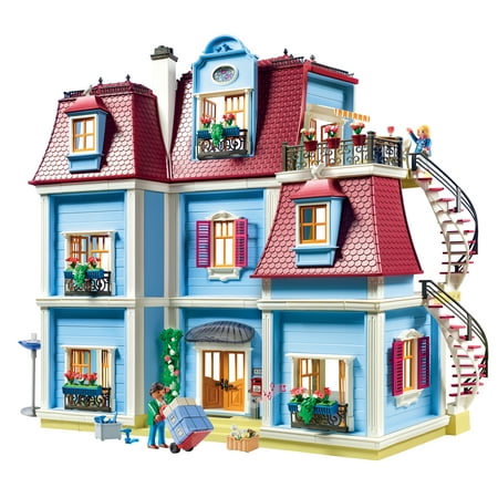 Playmobil Large Dollhouse, Recommended for ages 4 years and up