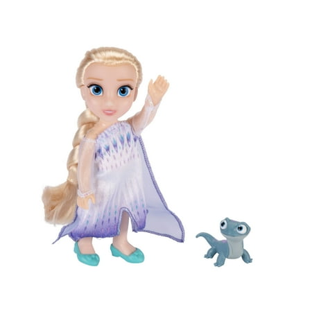 Disney's Frozen Ice and Snow 6 inch Elsa Petite Doll Set with Two Dress and Accessories