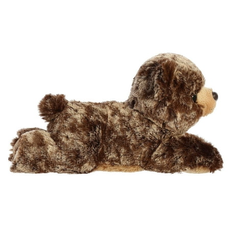 Aurora - Small Brown Mini Flopsie - 8" Brownie Bear - Adorable Stuffed Animal