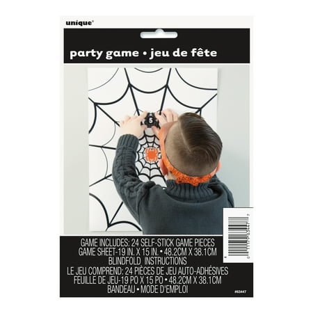 Spider Web Halloween Party Game for 24 Players