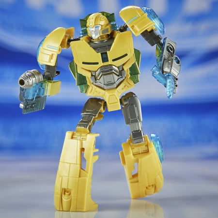 Transformers One Energon Glow Bumblebee (B-127) Action Figure, 6" Robot Toys, Christmas Gifts for Boys & Girls, 6+