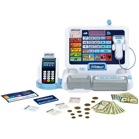 Klein: Shopping Center: Tablet & Cash Register Station, Kids Pretend Play, Ages 3+