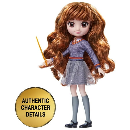 Wizarding World, 8-inch Hermione Granger Doll, for Kids Ages 5 and up