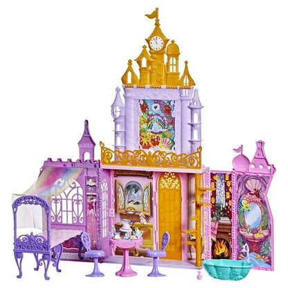 Disney Princess Fold n Go Celebration Castle, Folding Dollhouse