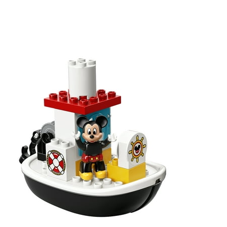 LEGO DUPLO Disney Mickey's Boat 10881 Building Set (28 Pieces)