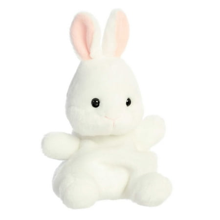 Aurora - Mini White Palm Pals - 5" Cottontail Bunny - Adorable Stuffed Animal