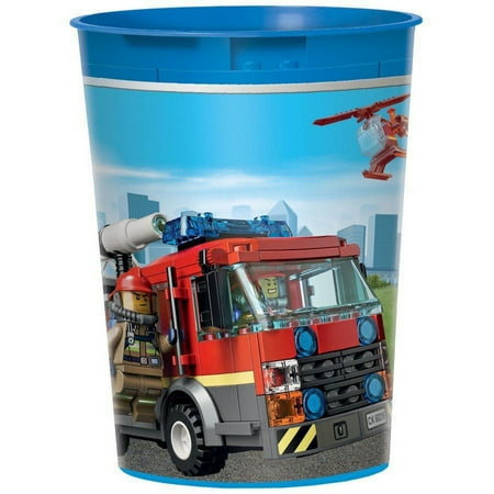 Lego City Favor Cup