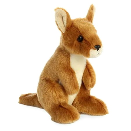 Aurora - Small Brown Mini Flopsie - 8" Kangaroo - Adorable Stuffed Animal