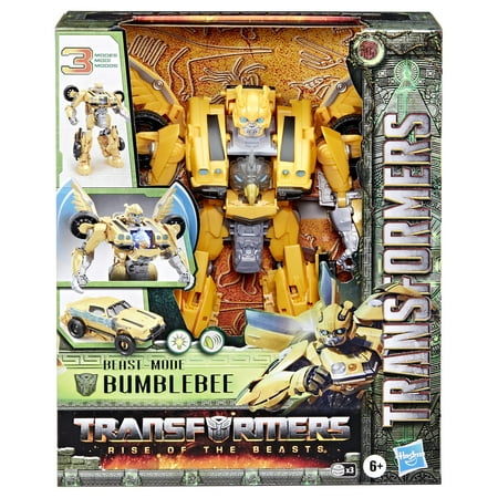 Transformers: Rise of the Mode Bumblebee Kids Toy Action Figure for Boys and Girls Ages 6 7 8 9 10 11 12 and Up (10”)