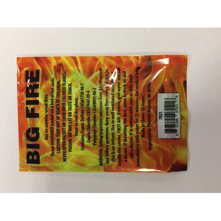 Big Fire Color Changer - 48 party pack