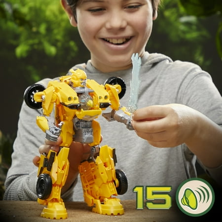 Transformers: Rise of the Mode Bumblebee Kids Toy Action Figure for Boys and Girls Ages 6 7 8 9 10 11 12 and Up (10”)