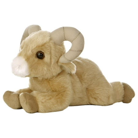 Aurora - Small Brown Mini Flopsie - 8" Big Horn Sheep - Adorable Stuffed Animal