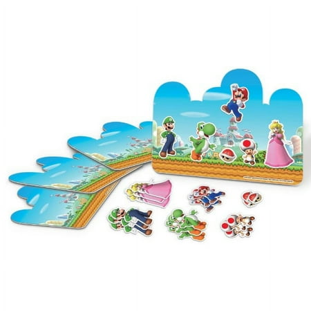 Super Mario Brothers Craft Kit / Favors (4ct)