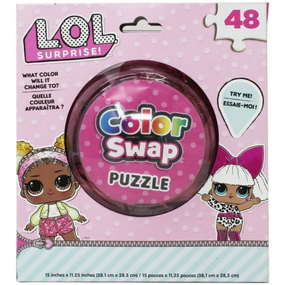 L.O.L. Surprise! 48-Piece Color Swap Puzzle