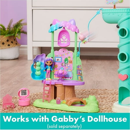 Gabby's Dollhouse, Transforming Garden Treehouse Playset