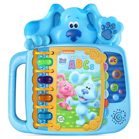 LeapFrog Blue’s Clues & You!™ Skidoo Into ABCs Book for Kids, Blue