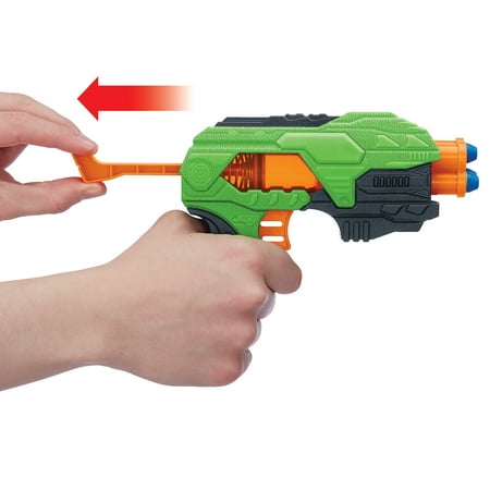 Adventure Force Springfire Dart Blaster, Ages 8 Years and up, Fun for Indoors and Outdoors!