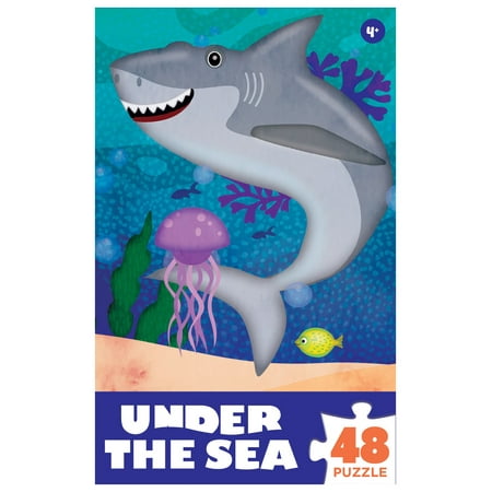 Under the Sea 48 Pieces Interlocking Jigsaw Puzzle for Kids