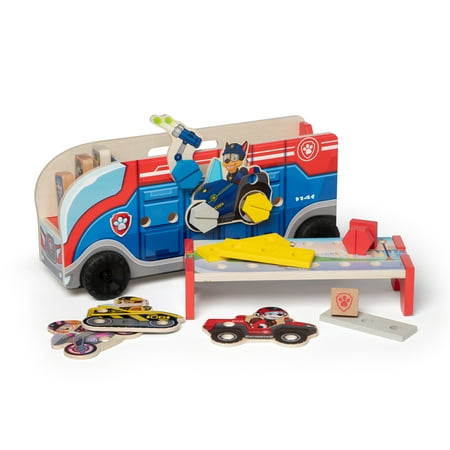 Melissa & Doug PAW Patrol Match & Build Mission Cruiser - FSC Certified