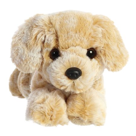 Aurora - Small Brown Mini Flopsie - 8" Rusty Retriever - Adorable Stuffed Animal