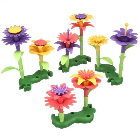 Green Toys Build-a-Bouquet Building Activity Set