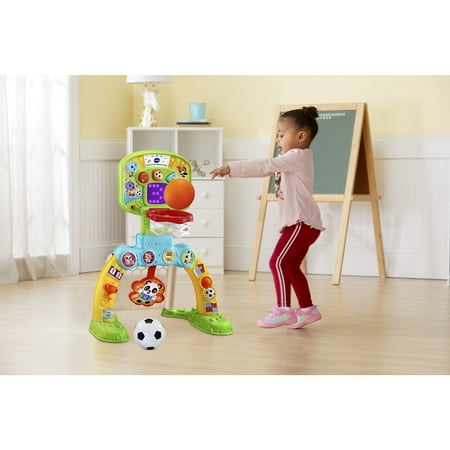 VTech Count & Win Sports Center Toy Sports Equipment with Accessories Included, Baby and Toddler Toys