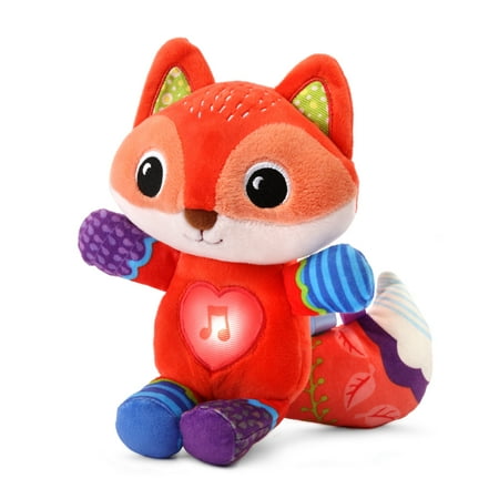 VTech Soothing Songs Fox™ Fabric Electronic Pets Baby and Toddler Toys