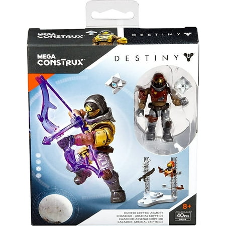 Mega Bloks Destiny Hunter Cryptid Armory Building Set