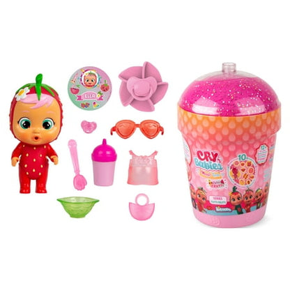 Cry Babies Magic Tears Tutti Frutti Doll House - Ages 3+ years