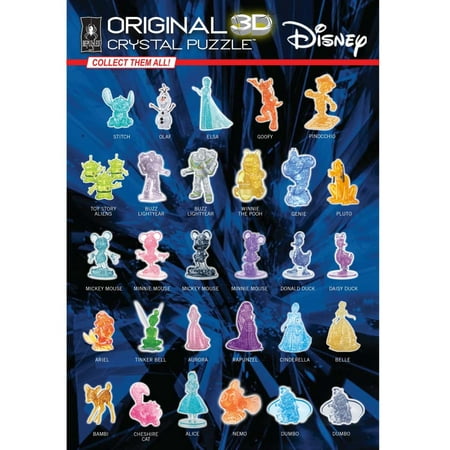 Bepuzzled | Disney Stitch Original 3D Crystal Puzzle, Ages 12 and Up