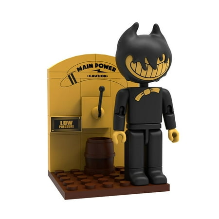 Bendy - Single Figure Buildable Sets (2.25" Minifigs, Series 1)