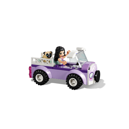 LEGO Friends Emma's Mobile Vet Clinic 41360 Toy Animal Clinic