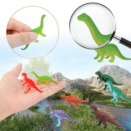 OOTSR 24 Pack Dinosaur Toy, Educational Combination of Realistic Dino Figure for Cool Boys Girls Birthday Party Favors