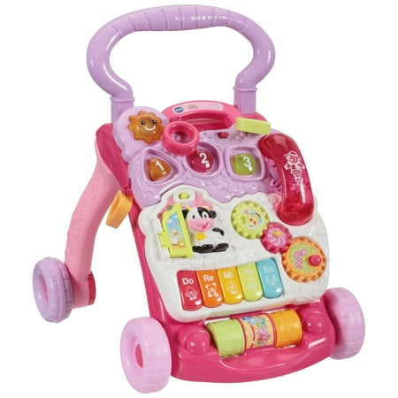 VTech Sit-to-Stand Learning Walker (Pink)