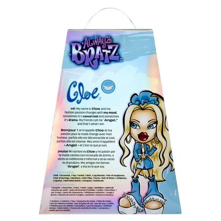 Alwayz Bratz Cloe Fashion Doll with 10 Accessories and Poster, Multicolor