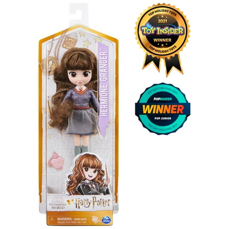 Wizarding World, 8-inch Hermione Granger Doll, for Kids Ages 5 and up