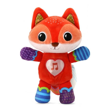 VTech Soothing Songs Fox™ Fabric Electronic Pets Baby and Toddler Toys