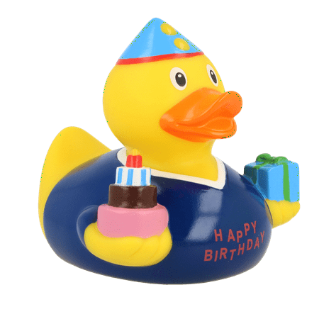 Birthday Boy Rubber Duck