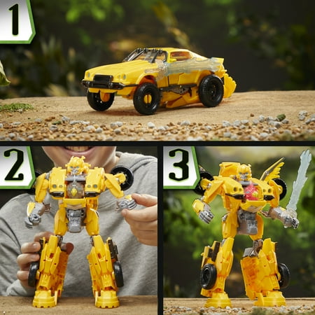 Transformers: Rise of the Mode Bumblebee Kids Toy Action Figure for Boys and Girls Ages 6 7 8 9 10 11 12 and Up (10”)