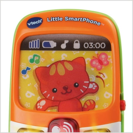 VTech Little SmartPhone Baby Toy for Infants 6-36 Months, Teaches Numbers, Colors, Walmart Exclusive