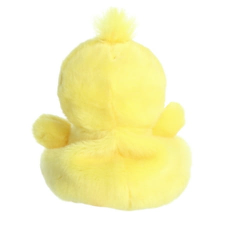 Aurora - Mini Yellow Palm Pals - 5" Darling Duck - Adorable Stuffed Animal