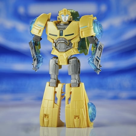 Transformers One Energon Glow Bumblebee (B-127) Action Figure, 6" Robot Toys, Christmas Gifts for Boys & Girls, 6+