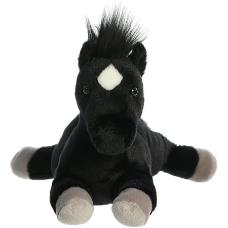 Aurora - Medium Black Flopsie - 12" Blackjack - Adorable Stuffed Animal